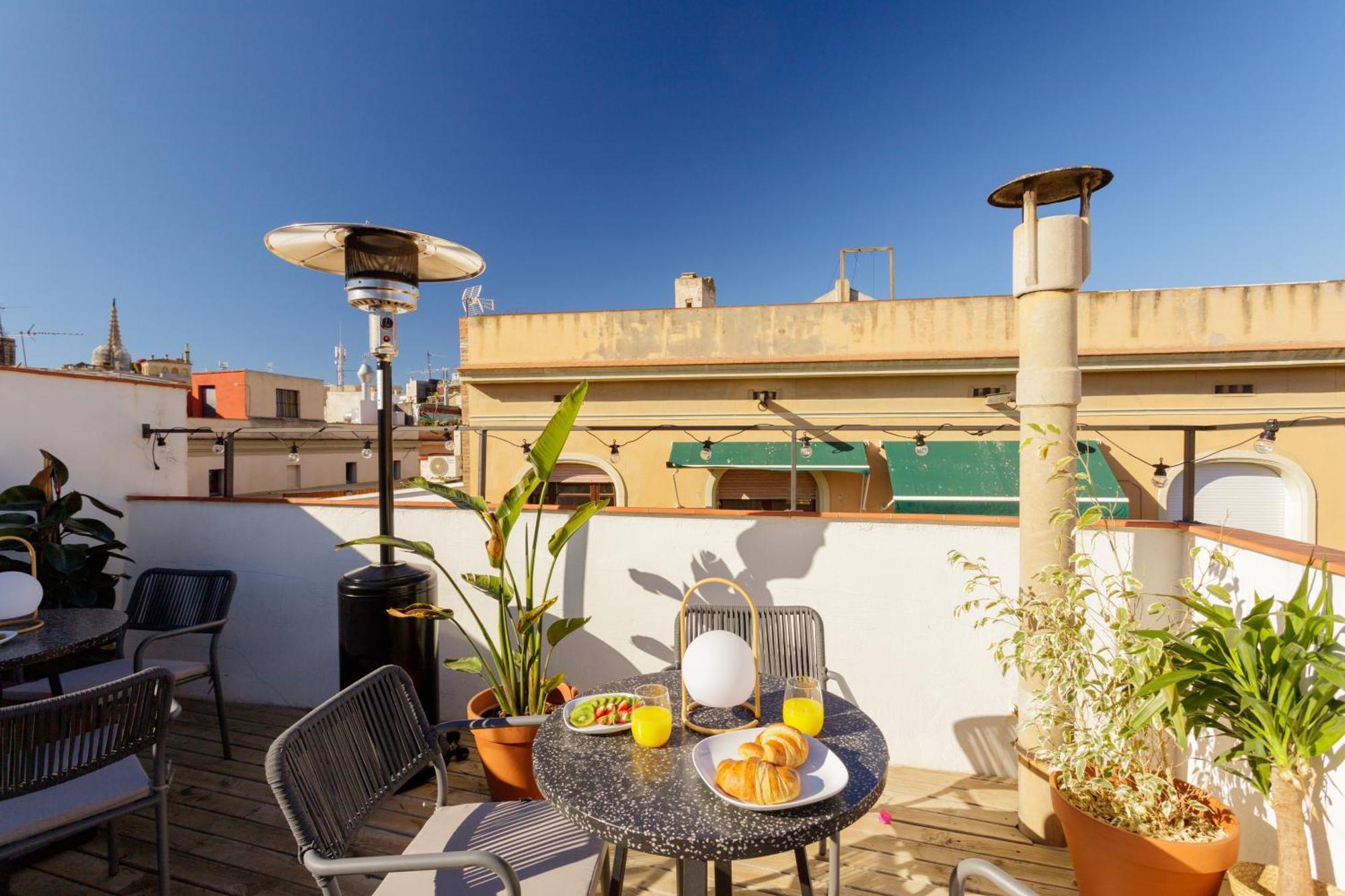 Unique Living Born Apartments & Studios Barcelona Exterior foto
